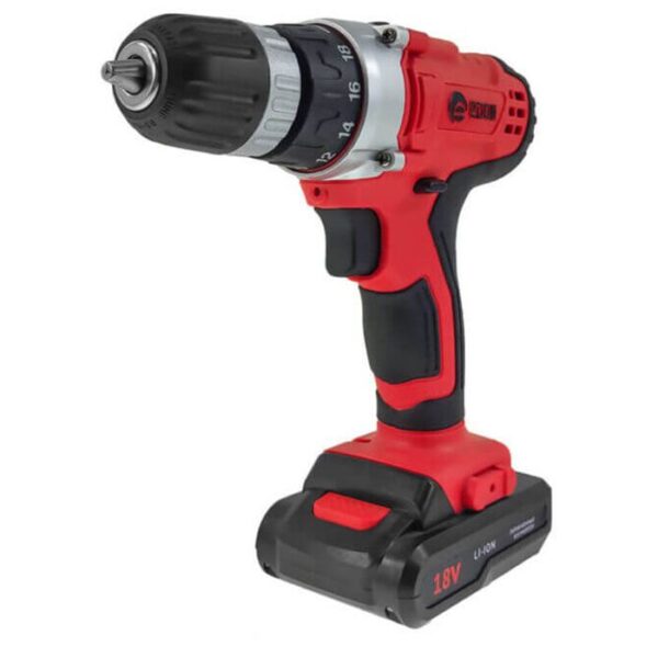 دریل پیچ گوشتی شارژی ادون مدل AD-18 - Image 1