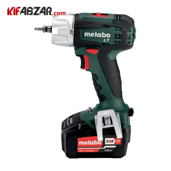 دریل شارژی متابو مدل BS 18 LT QUICK - Image 1