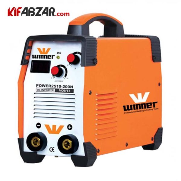 اینورتر جوشکاری 200 آمپر وینر مدل POWER 2510 200N - Image 1