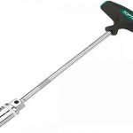 بکس شمعی دسته دار 21MM تاپ تول TOPTUL