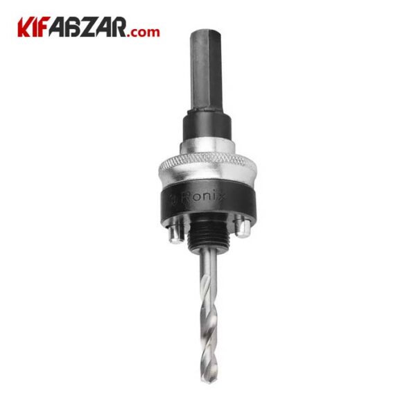 مته دنباله گردبر بزرگ رونیکس مدل RH 5251 - Image 1