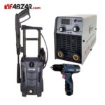 کارواش 140 بار اکتیو+دریل شارژی هیوندای+دستگاه جوشکاری ادون