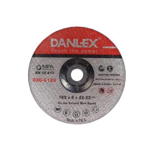 صفحه سنگ مینی ساب فیبری دو کاره (آهن و استیل) دنلکس DXG-6115
