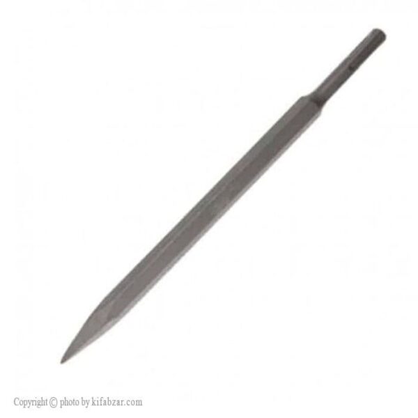 قلم چهارشیار نوک تیز 25 سانت توسن شش گوش - Image 1