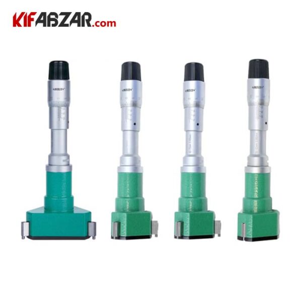 ست میکرومتر داخل سه فک 100-50 میلیمتر اینسایز مدل 1004 3227 - Image 1