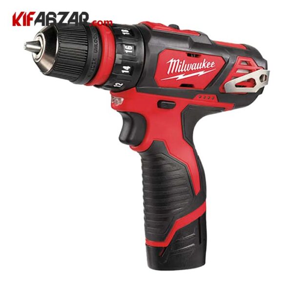 دریل پیچ گوشتی شارژی میلواکی مدل M12BDDX 203X - Image 1