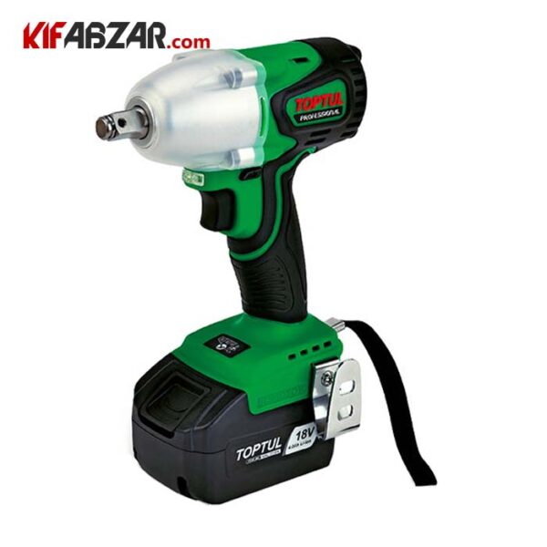 بکس شارژی 1/2 اینچ تاپ تول مدل KPA 1639 - Image 1