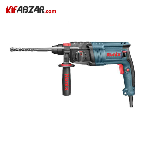 دریل بتن کن 2.5 کیلو رونیکس 2724 - Image 1