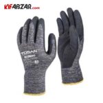 دستکش ایمنی ضد برش لاتکس توسن مدل TDP L10 BS