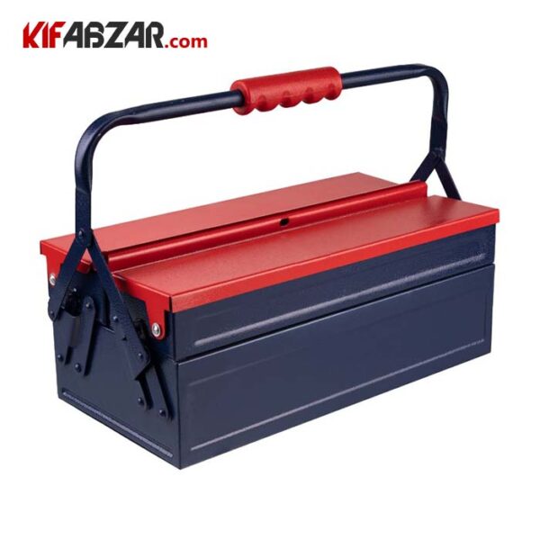 جعبه ابزار فلزی ایوک 402 مدل K 8252 - Image 1