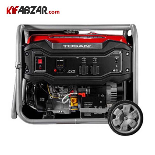 موتور برق بنزینی 6500 وات توسن مدل 1165GW