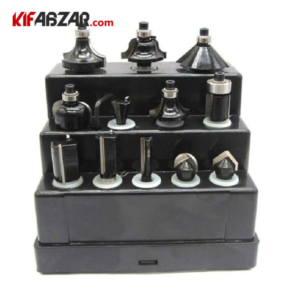 کیت  12 عددی اورفرز  بلید کات مدل  12BC8 - Image 1