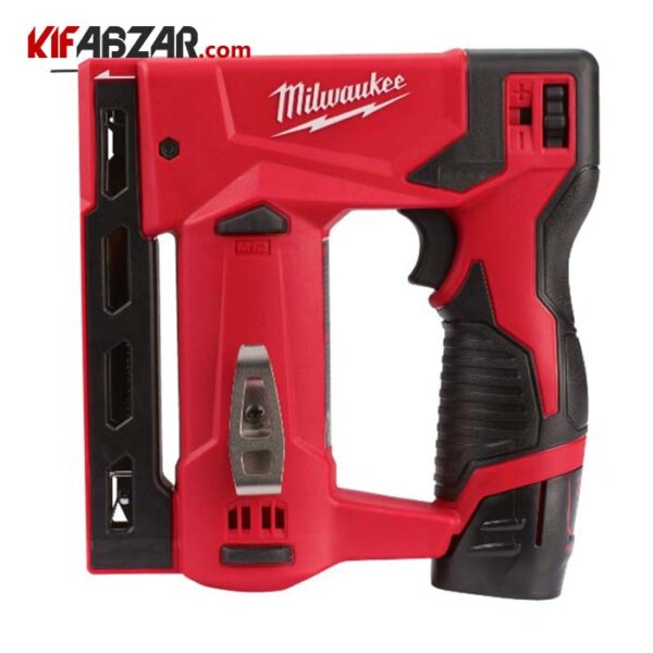 منگنه کوب شارژی 12 ولت میلواکی مدل M12 BST 202X - Image 1