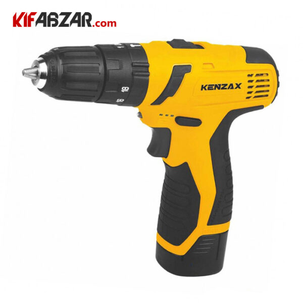 دریل پیچ گوشتی شارژی چکشی  کنزاکس مدل KCDI-114 - Image 1