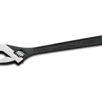 آچار فرانسه آبکاری فسفات (مشکی ) 6 اینچ تاپ تول TOPTUL