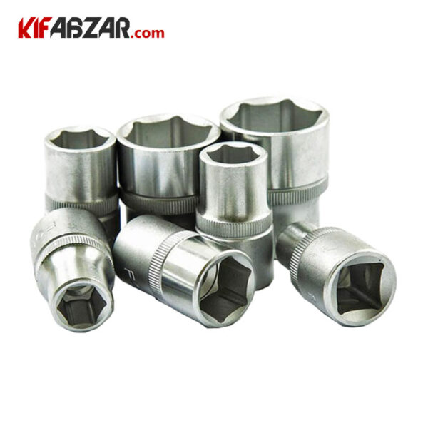 بکس 1/2 اینچ 6 گوش کوتاه فورس مدل 545