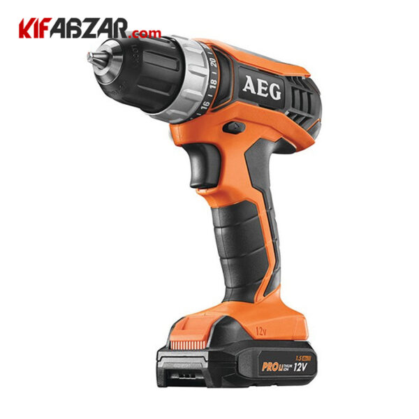 دریل پیچ گوشتی شارژی آاگ مدل BS12G3LI 202C - Image 1