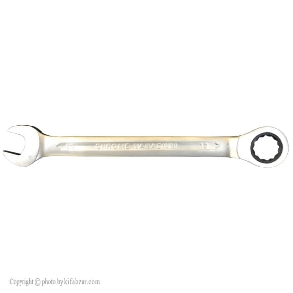 آچار جغجغه ای بی اس مدل CR-17 سایز 17