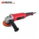 مینی فرز دسته بلند  محک مدل AG-125VS