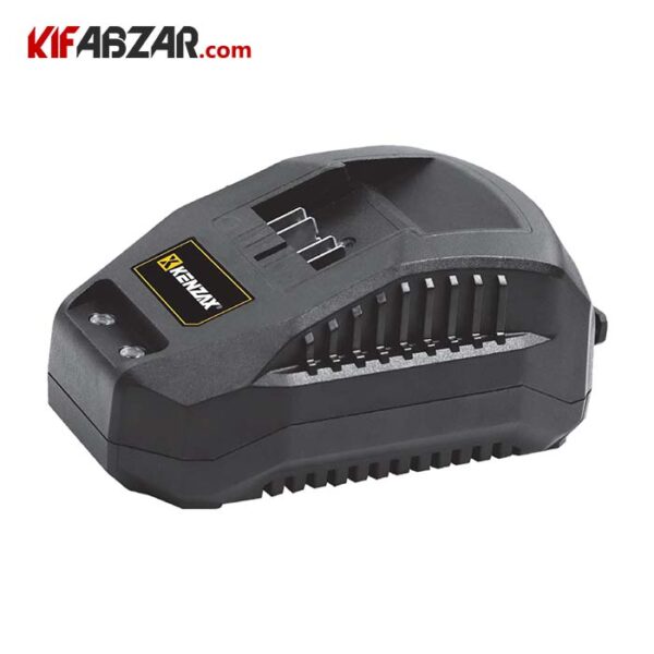 پایه شارژر براشلس 2.4 آمپر کنزاکس مدل 8912 - Image 1