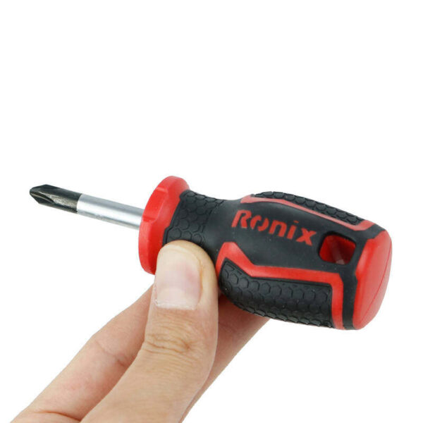 پیچ گوشتی ساده 38 × 6 چهارسو رونیکس RH-2846 - Image 1