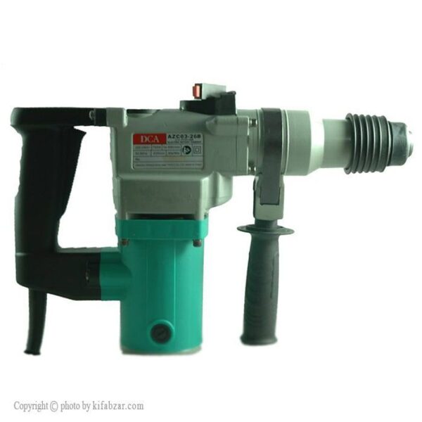 دریل بتن کن 5 کیلو دی سی ای مدل AZC03 26B - Image 1