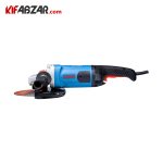 ساختار بدنه فرز سنگبری 2500 وات آروا مدل 5539