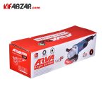 بسته بندی فرز سنگبری 2500 وات آروا مدل 5539