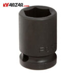 بکس فشار قوی 1/2 اینچ 6 گوش کوتاه فورس مدل 445
