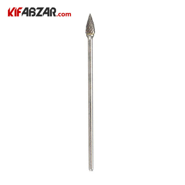 فرز فرم مخروطی G دو شیار بلند پاور کات مدل G1020M06X 200 - Image 1