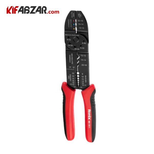 انبر کابل شو رونیکس مدل RH 1811 - Image 1