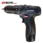 دریل پیچ گوشتی شارژی هیوندای مدلHP121L-CD