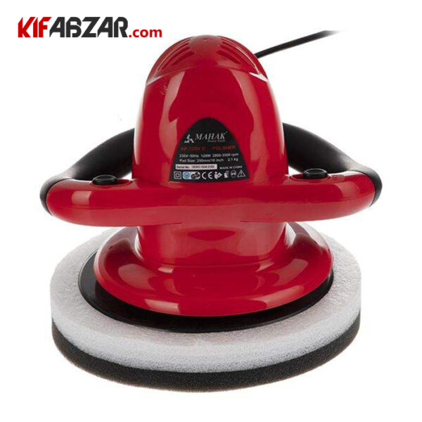 دستگاه  پولیش محک مدل AP-120VD - Image 1