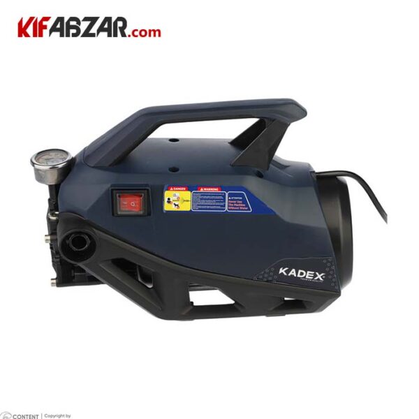 مینی فرز دسته بلند لکا مدل AG115 10L - Image 1