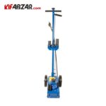 جک سوسماری هیدرولیکی بادی ۲۲ تن هاردکس