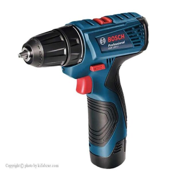 دریل پیچ گوشتی شارژی بوش مدل GSR 120 LI - Image 1