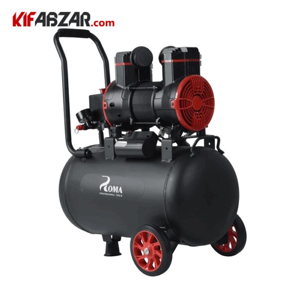 کمپرسور باد سایلنت 35 لیتری روما مدل 2F035