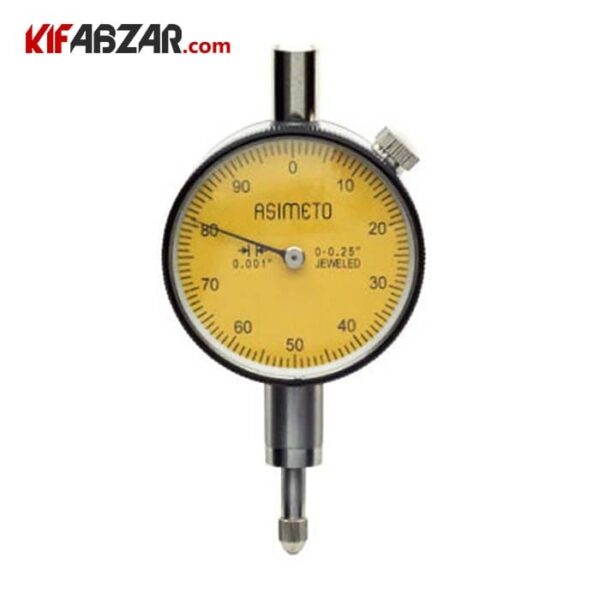 ساعت اندیکاتور اینچی آسیمتو مدل 1 06 401 - Image 1