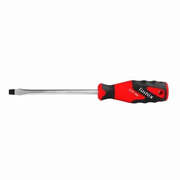 پیچ گوشتی تکی 150 × 8 دوسو- دسته TPR رونیکس RH-2785 - Image 1