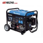 موتور برق 5500 وات بنزینی گارنیل مدل GG01 5055E