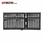 جعبه بکس آلنی 40 پارچه نووا مدل 7012