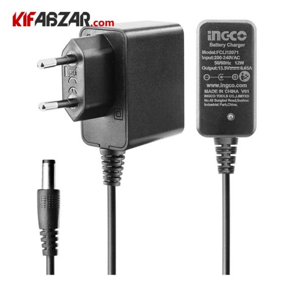 شارژر باتری 12 ولت اینکو مدل FCLI12071 - Image 1