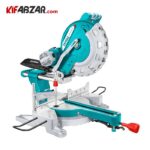 اره فارسی بر کشویی یک طرفه 2400 وات توتال مدل TS42183057