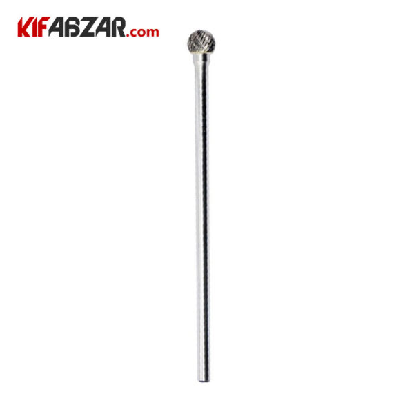 فرز فرم کروی D دو شیار بلند پاور کات مدل D0807M06X 150 - Image 1