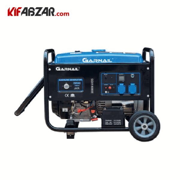 موتور برق 6500 وات گارنیل مدل GG01 6065E