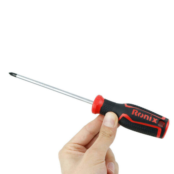 پیچ گوشتی ساده 125 × 5 چهارسو رونیکس RH-2844