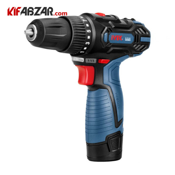 دریل پیچ گوشتی شارژی ایوک مدل K 7212V