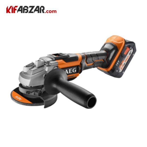 مینی فرز شارژی آاگ مدل BEWS18 125BLLI 502C - Image 1