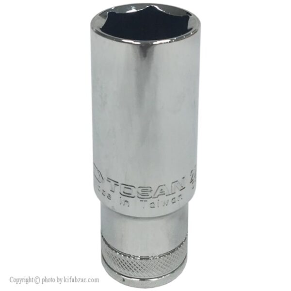 بکس 1/2 بلند سایز 12 توسن مدل TM-012 - Image 1
