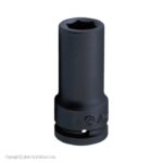 بکس فشارقوی بلند هنس سایز 43 میلی‌متر مدل 86300M43 درایو 3/4